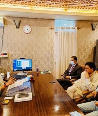 SRINAGAR: Amit Sharma, Secretary to Government, Administrative Reforms, Inspections and Trainings Department today took important sequel meetings to completely overhaul the working of the Department so that it could meet the Timelines for the Deliverables which were recently approved in the Administrative Council Meeting held under the Chairmanship of LG J&K Shri Manoj Sinha.