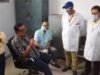 RAMBAN: Principal Secretary, Health and Medical Education, Navin Kumar Choudhary, today visited Ramban and inspected various health institutions in Banihal, Ramsoo and Ramban to take stock of healthcare facilities being extended to the people there.